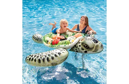 Nafukovací lehátko želva 191 x 170 cm - matrace I57555NP