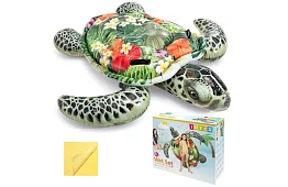 Nafukovací lehátko želva 191 x 170 cm - matrace I57555NP