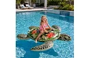 Nafukovací lehátko želva 191 x 170 cm - matrace I57555NP