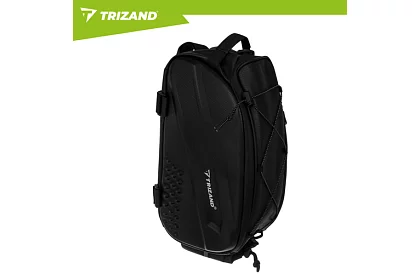 Brašna na zadní nosič 10 l – voděodolná cyklo brašna 39 × 20 × 15 cm