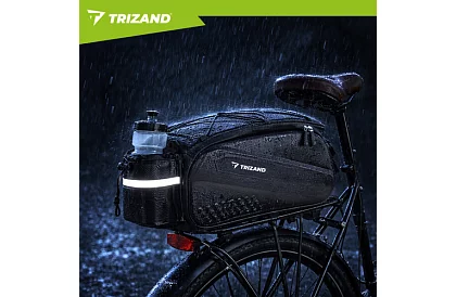 Brašna na zadní nosič 10 l – voděodolná cyklo brašna 39 × 20 × 15 cm