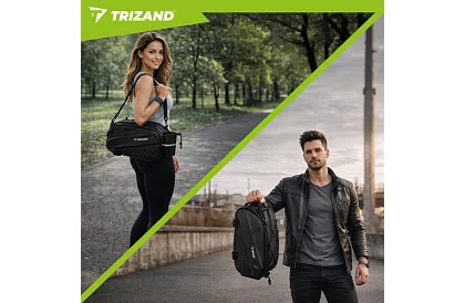 Brašna na zadní nosič 10 l – voděodolná cyklo brašna 39 × 20 × 15 cm