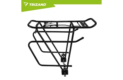 Univerzální zadní nosič na kolo – hliníkový, nosnost 25 kg