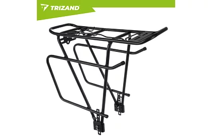 Univerzální zadní nosič na kolo – hliníkový, nosnost 25 kg