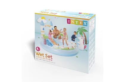 Nafukovací vodní hřiště 196x178x127 cm - Hrad I56148NP