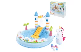 Nafukovací vodní hřiště 196x178x127 cm - Hrad I56148NP