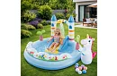 Nafukovací vodní hřiště 196x178x127 cm - Hrad I56148NP