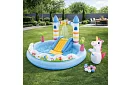 Nafukovací vodní hřiště 196x178x127 cm - Hrad I56148NP