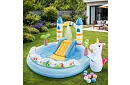Nafukovací vodní hřiště 196x178x127 cm - Hrad I56148NP