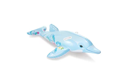Nafukovací matrace pro děti - delfín 175 x 66 cm, 2 rukojeti, I58535NP