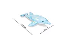Nafukovací matrace pro děti - delfín 175 x 66 cm, 2 rukojeti, I58535NP
