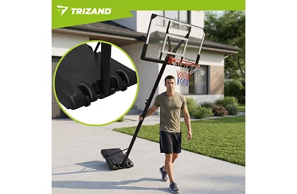 Basketbalový koš 135- 305 cm - nastavitelný, volně stojící