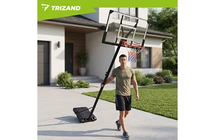 Basketbalový koš 135- 305 cm - nastavitelný, volně stojící