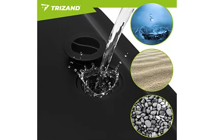 Basketbalový koš 135- 305 cm - nastavitelný, volně stojící