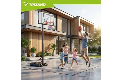 Basketbalový koš 135- 305 cm - nastavitelný, volně stojící