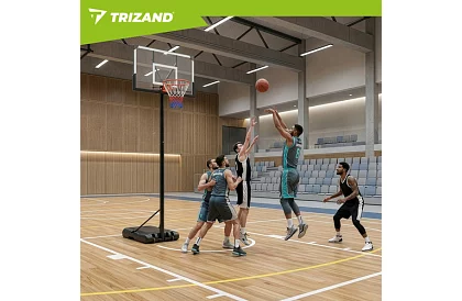 Basketbalový koš 135- 305 cm - nastavitelný, volně stojící