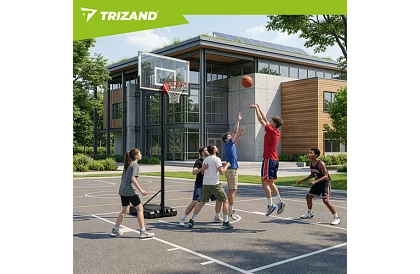 Basketbalový koš 135- 305 cm - nastavitelný, volně stojící