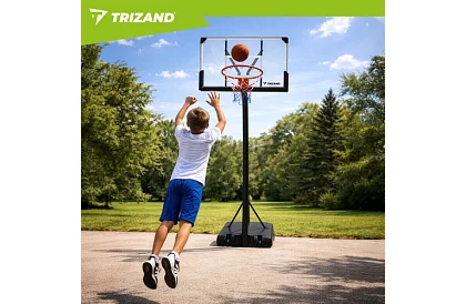 Basketbalový koš 135- 305 cm - nastavitelný, volně stojící