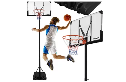 Basketbalový koš 135- 305 cm - nastavitelný, volně stojící