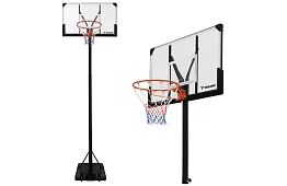 Basketbalový koš 135- 305 cm - nastavitelný, volně stojící