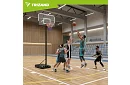 Basketbalový koš 135- 305 cm - nastavitelný, volně stojící