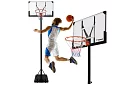 Basketbalový koš 135- 305 cm - nastavitelný, volně stojící