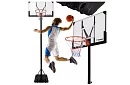 Basketbalový koš 135- 305 cm - nastavitelný, volně stojící