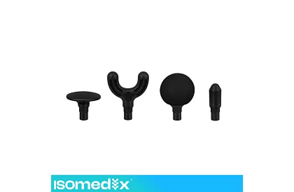 Kompaktní masážní pistole 5 režimů - Dobíjecí 2 x 2500 mAh