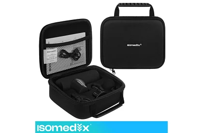 Kompaktní masážní pistole 5 režimů - Dobíjecí 2 x 2500 mAh