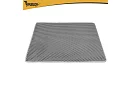 Podložka před kočičí toaletu zadržující nečistoty 75 x 55 cm - šedá