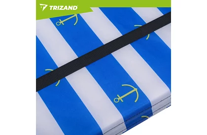 Plážová skládací rohož 192 × 66 cm