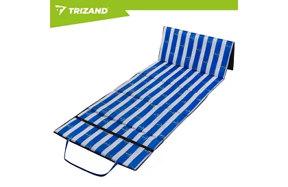 Plážová skládací rohož 192 × 66 cm