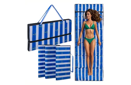 Plážová skládací rohož 192 × 66 cm