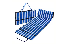 Plážová skládací rohož 192 × 66 cm