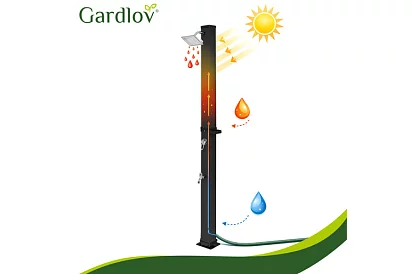 Solární zahradní sprcha 35 Litrů + příslušenství