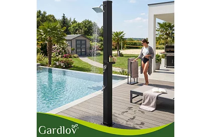 Solární zahradní sprcha 35 Litrů + příslušenství