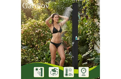 Solární zahradní sprcha 35 Litrů + příslušenství