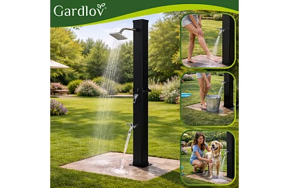 Solární zahradní sprcha 35 Litrů + příslušenství