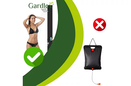 Solární zahradní sprcha 35 Litrů + příslušenství