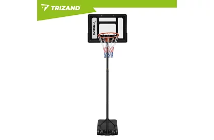 Basketbalový koš 150-259 cm + míč - nastavitelný, volně stojící