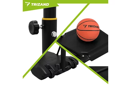 Basketbalový koš 150-259 cm + míč - nastavitelný, volně stojící