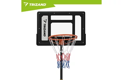 Basketbalový koš 150-259 cm + míč - nastavitelný, volně stojící