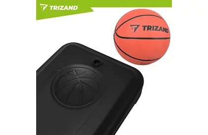 Basketbalový koš 150-259 cm + míč - nastavitelný, volně stojící