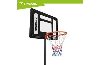 Basketbalový koš 150-259 cm + míč - nastavitelný, volně stojící