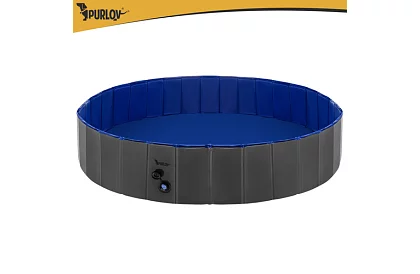 Skládací bazén pro psa 600 l - 160 x 30 cm