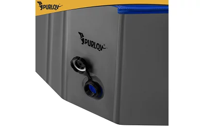 Skládací bazén pro psa 600 l - 160 x 30 cm