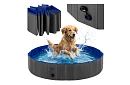 Skládací bazén pro psa 600 l - 160 x 30 cm