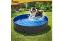 Skládací bazén pro psa 600 l - 160 x 30 cm