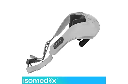 Bezdrátový masážní přístroj na krk s vyhříváním - Shiatsu 22,2 W