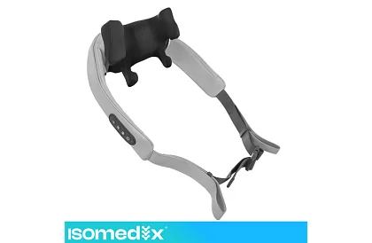 Bezdrátový masážní přístroj na krk s vyhříváním - Shiatsu 22,2 W